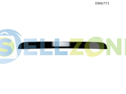 Lip spoiler πίσω παρµπρίζ για Mercedes C W205 15-21 - DMb771